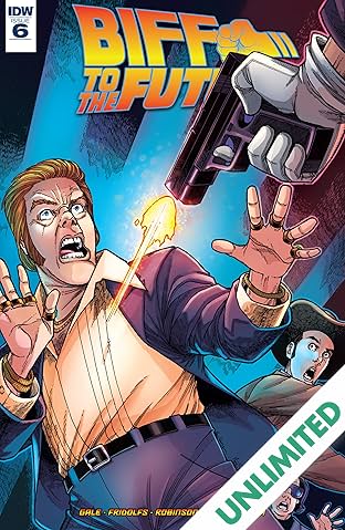 Back to the Future: Biff to the Future #6 (of 6)